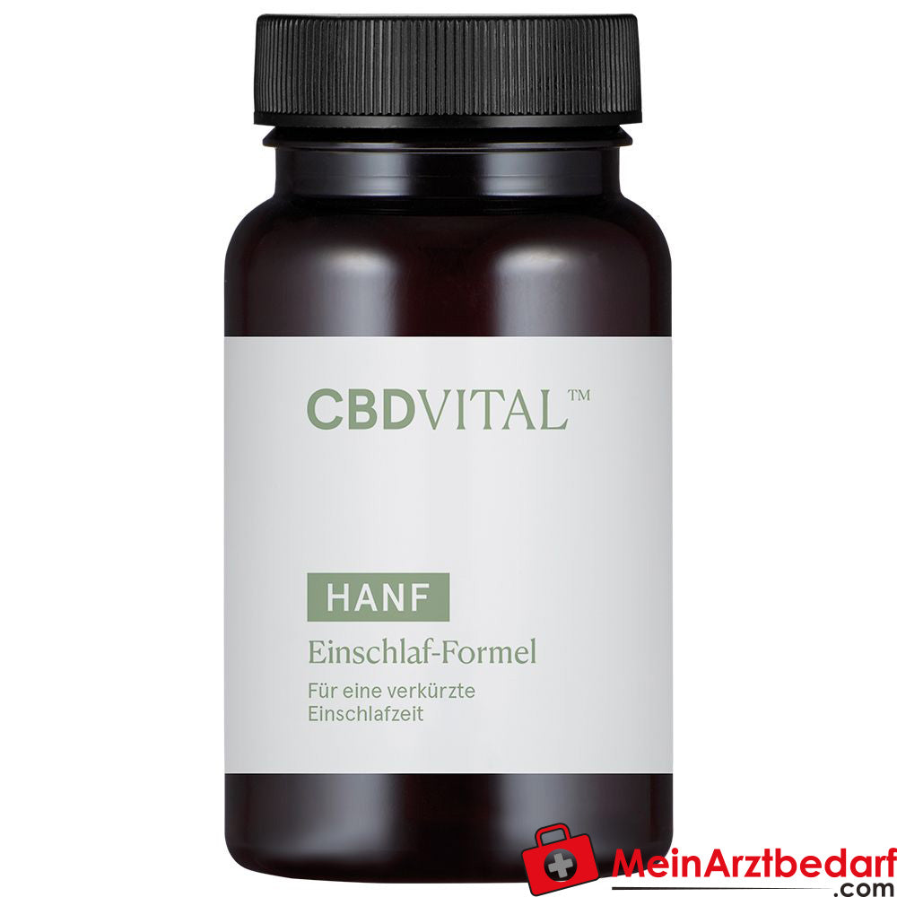 CBD VITAL Hanf Einschlaf-Formel.