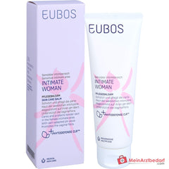 Eubos Intimate Woman Pflegebalsam Panthenol / Aloe Vera / Jojobaöl / Hamamelis Balsam, 125 ml.
