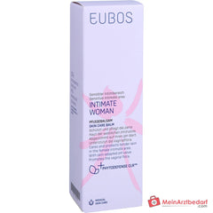 Eubos Intimate Woman Pflegebalsam Panthenol / Aloe Vera / Jojobaöl / Hamamelis Balsam, 125 ml.