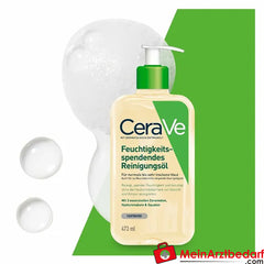 CeraVe Feuchtigkeitsspendendes Reinigungsöl|für normale bis sehr trockene Haut, 236ml.