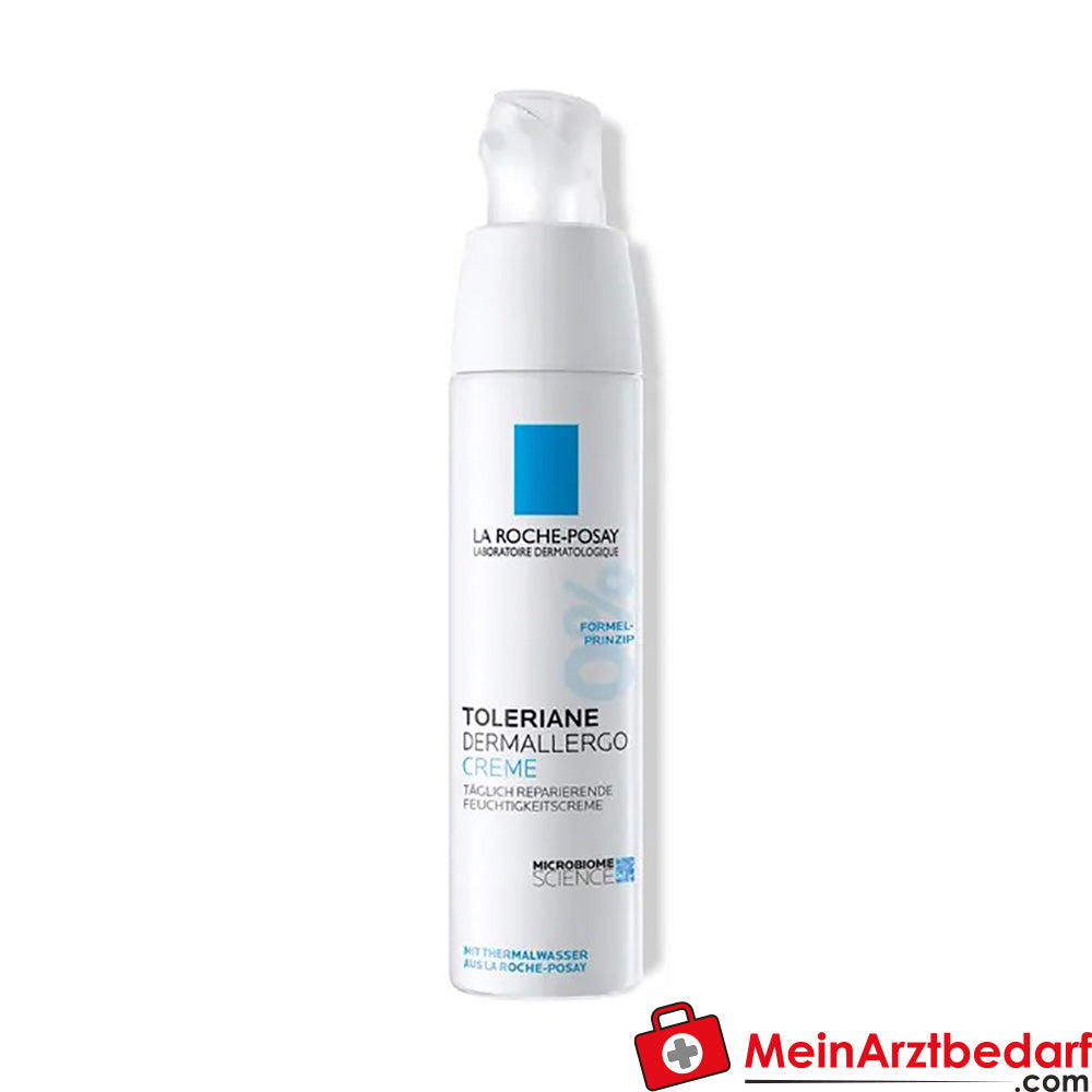 Toleriane Dermallergo Gesichtscreme|für empfindliche, trockene und zu Allergien neigende Haut, 40ml.