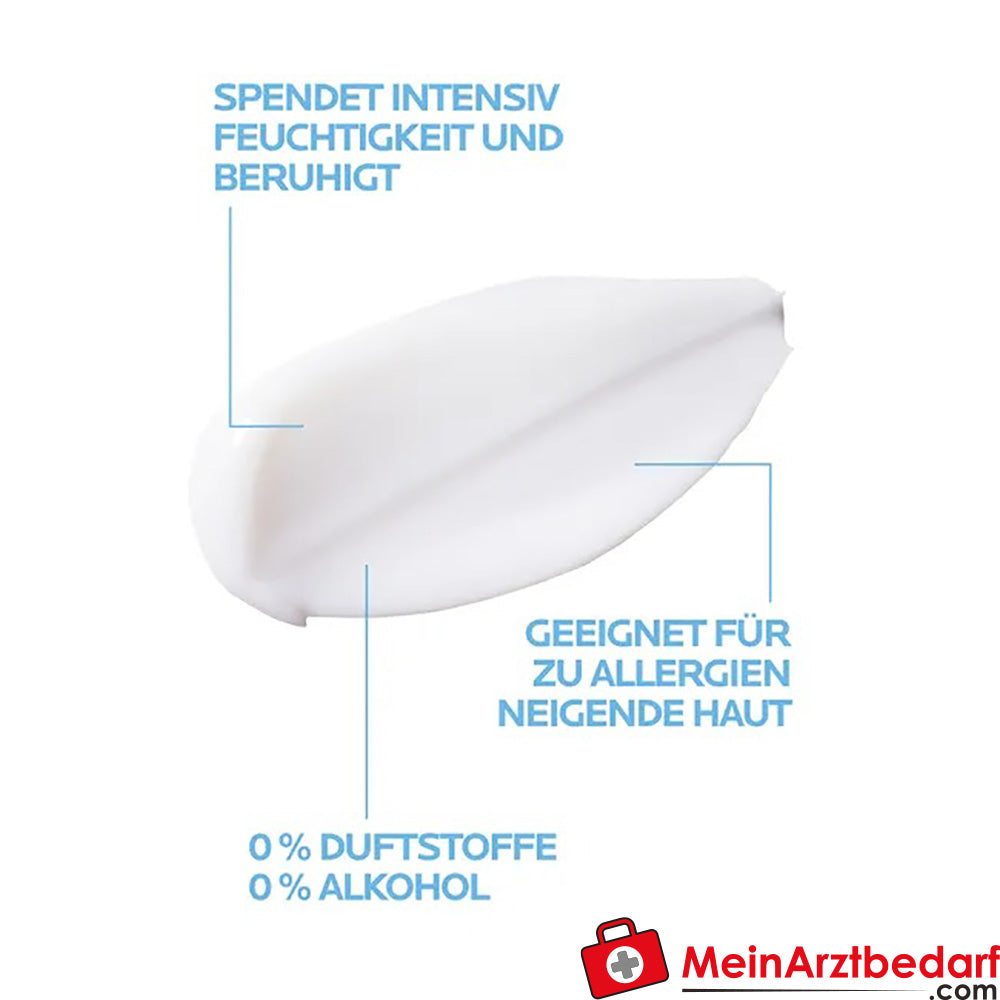 Toleriane Dermallergo Gesichtscreme|für empfindliche, trockene und zu Allergien neigende Haut, 40ml.
