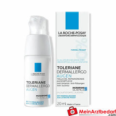 Toleriane Dermallergo Augencreme|für zu Allergien neigende oder überempfindliche Augenpartie, 20ml.