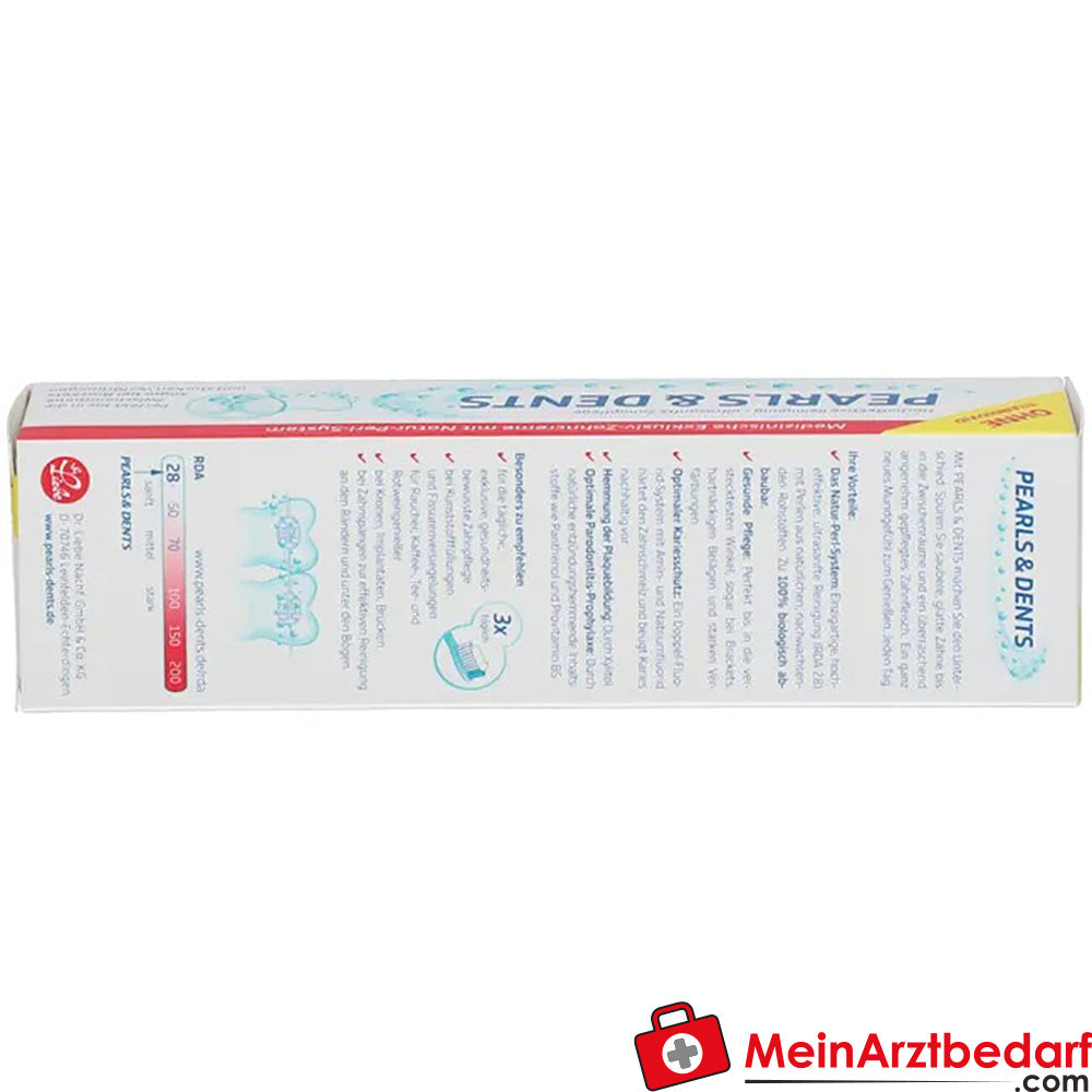PEARLS & DENTS® Zahnpasta, 100ml.