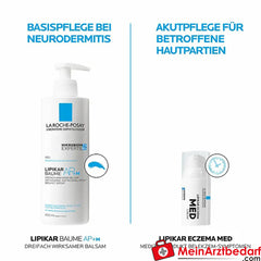 La Roche Posay ECZEMA MED Creme, 30ml.