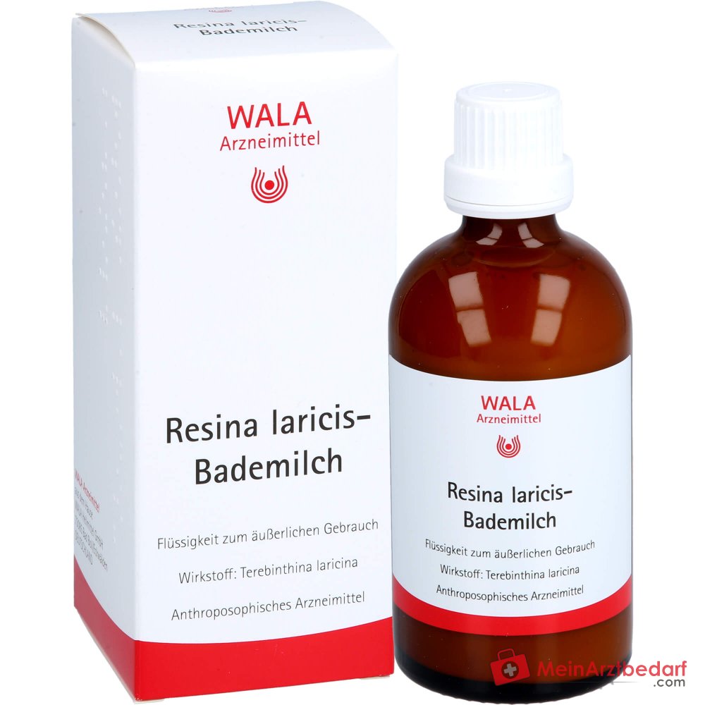WALA Resina laricis Badmelk Terebinthina laricina Bad, 100 ml