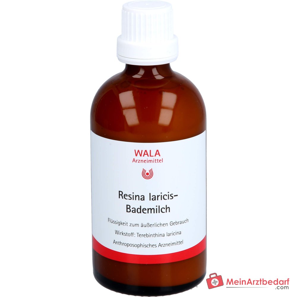 WALA Resina laricis Badmelk Terebinthina laricina Bad, 100 ml