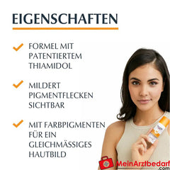 Eucerin® Pigment Control Tinted Face Sun Gel-Creme LSF 50+ – Getönter Sonnenschutz gegen Pigmentflecken, 50ml.