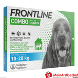 Frontline combo spot-on perro M, 3 uds.