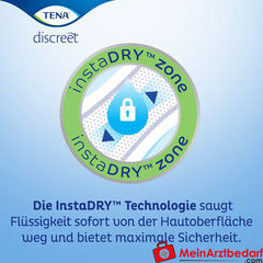 TENA Lady Discreet Extra Inkontinenz Einlagen.