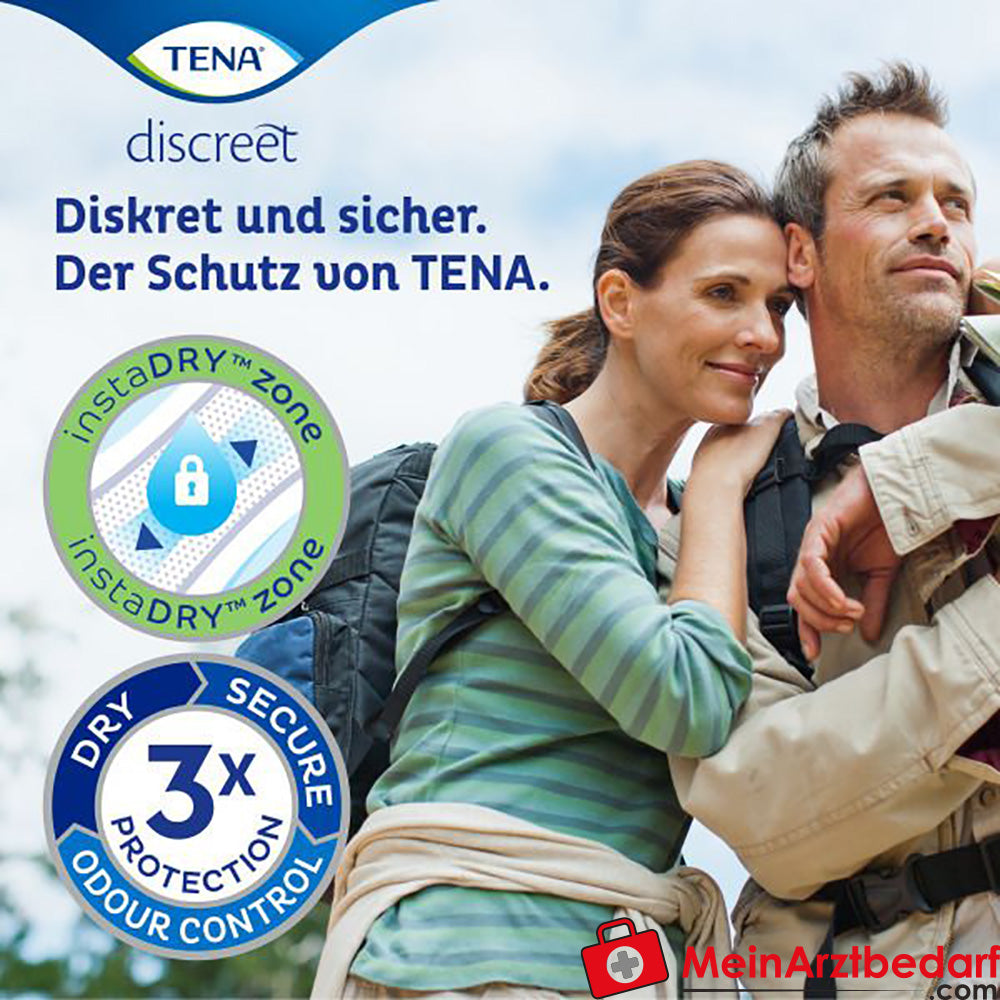 TENA Lady Discreet Extra Inkontinenz Einlagen.
