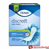 TENA Lady Discreet Extra Inkontinenz Einlagen.
