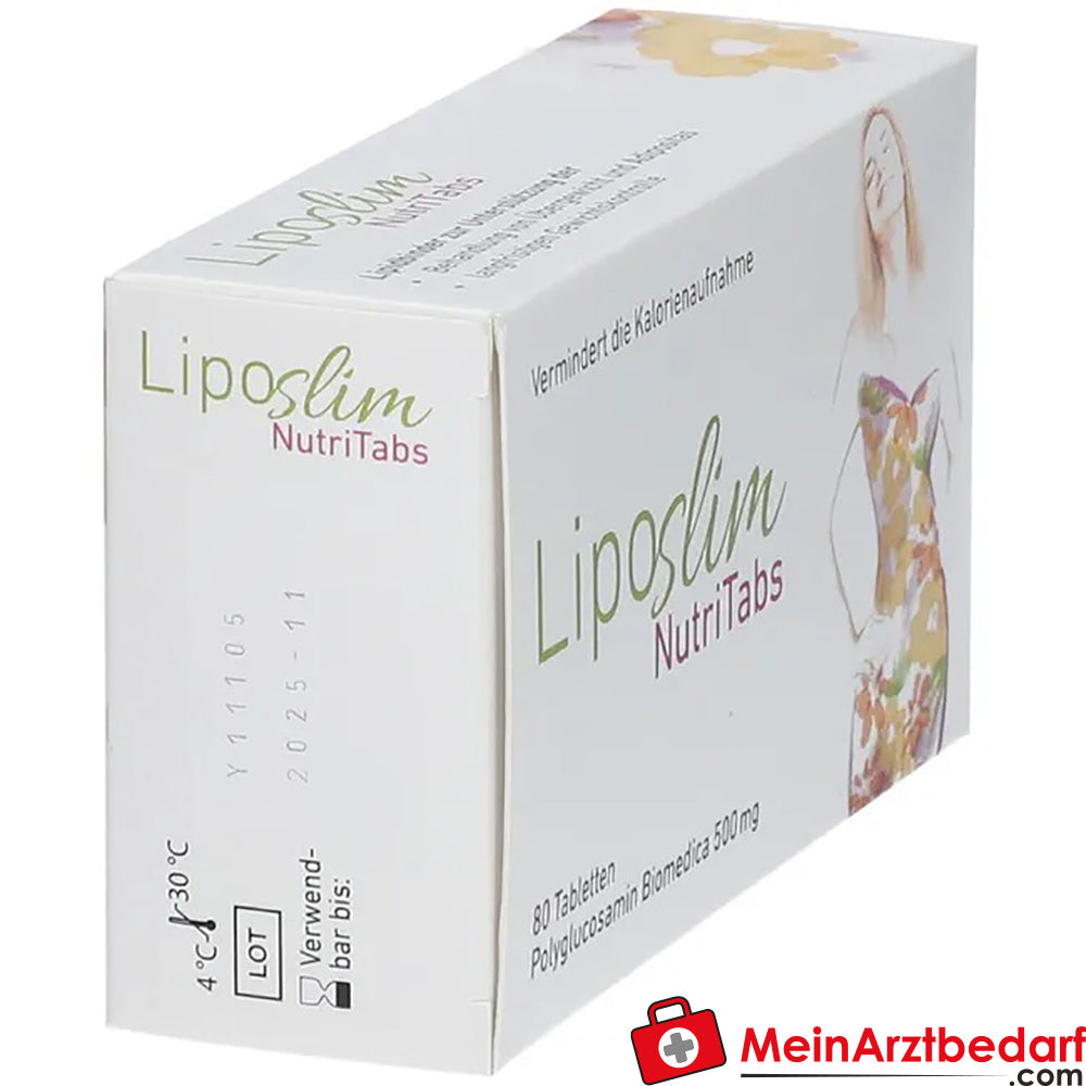 Liposlim Nutritabs, 80 St..