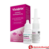 Vividrin Azelastin Kombipackung 0,5mg/ml und 1mg/ml.