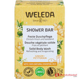 Weleda Cuidado de Ducha Sólido Jengibre + Petitgrain, 75 g