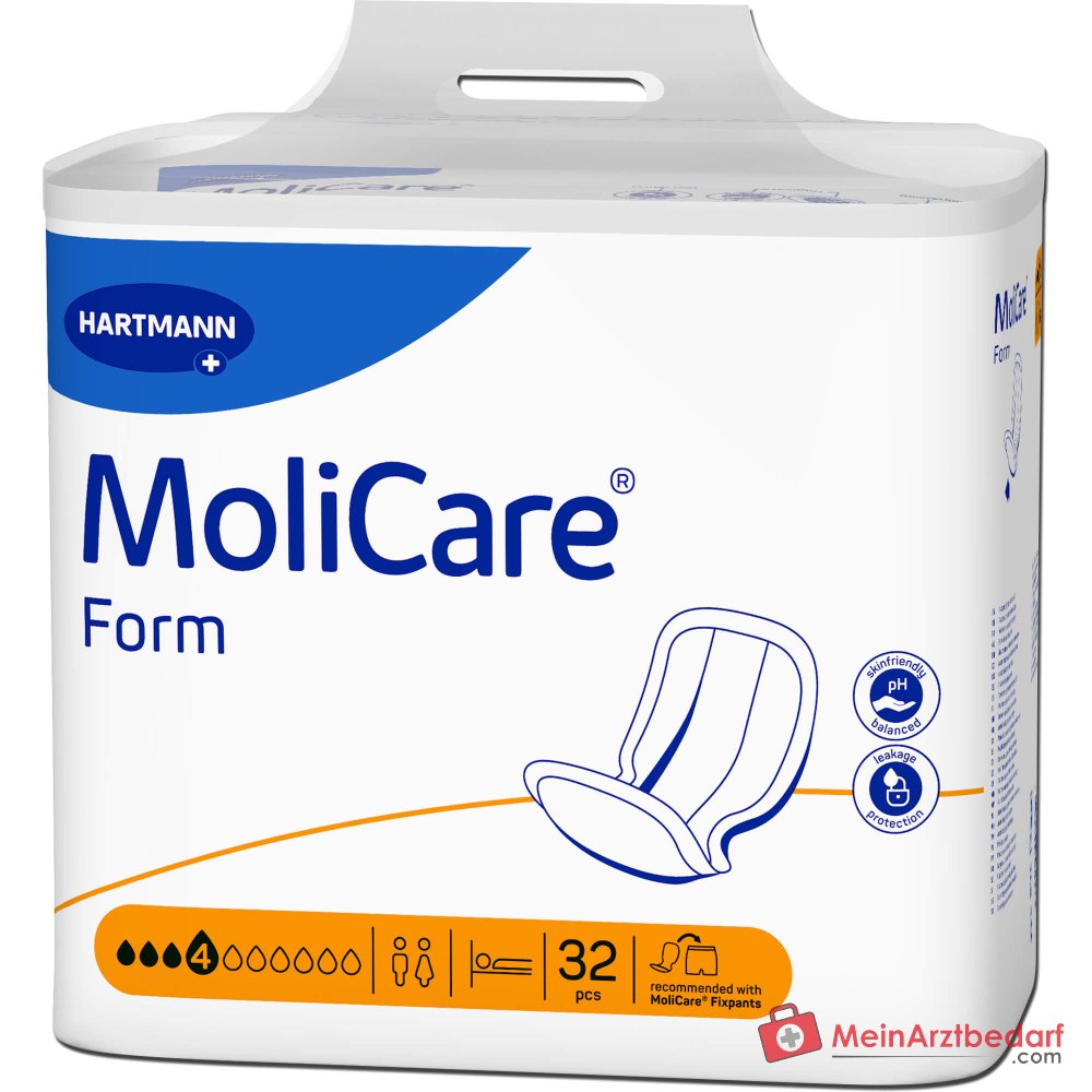 MoliCare Form 4 Gouttes Protections pour l'incontinence Absorption 4