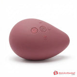 Appareil de massage pour lactation Momcozy 2-en-1 avec chaleur et vibration, 6 niveaux d'intensité, étanche IPX7, rechargeable par USB magnétique, Rose