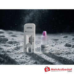 HFRS BOSON Hantavirus-Schnelltest IgM/IgG, 25 Tests.