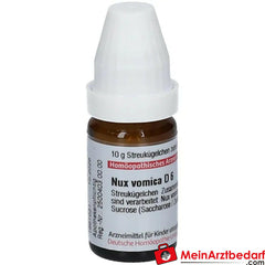 DHU Nux Vomica D6, 10g.
