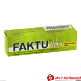 Faktu lind Hämorrhoidensalbe.