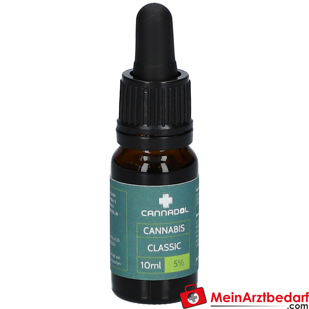 CANNADOL Cannabis Classic 5 %.