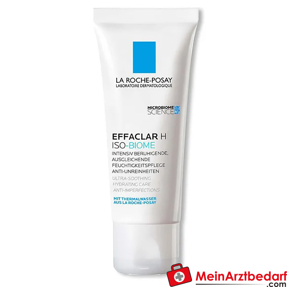 La Roche Posay EFFACLAR H ISO-BIOME Feuchtigkeitspflege, 40ml.