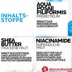 La Roche Posay EFFACLAR H ISO-BIOME Reinigungscreme für das Gesicht, 200ml.