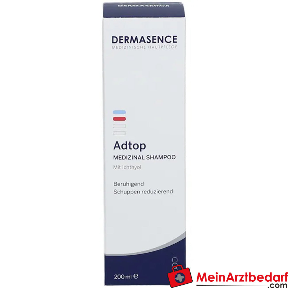 DERMASENCE Adtop Medizinal Shampoo, 200ml.