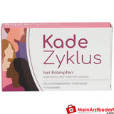 KadeZyklus bei Krämpfen während der Menstruation 250mg.