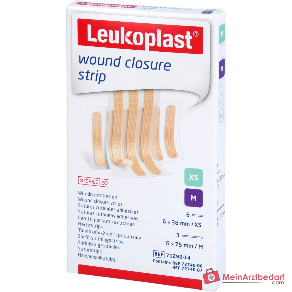 Leukoplast wondhechtstrips, huidvriendelijk, flexibel