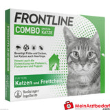 Frontline combo spot dla kota, 3 sztuki