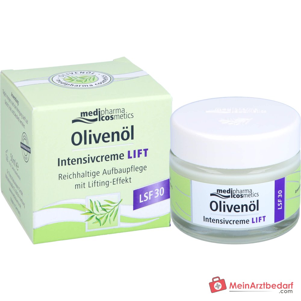 medipharma cosmetics Olivenöl Intensivcreme Lift LSF 30, 50 ml