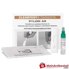 Cleartest H.Pylori-AG aus Stuhl.