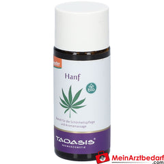 TOASIS® Hanf Basisöl BIO demeter.