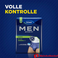 TENA Men Active Fit Pants Plus blau L/XL.