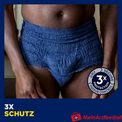 TENA Men Active Fit Pants Plus blau L/XL.