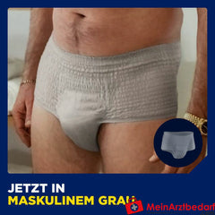 TENA Men Active Fit Pants Normal grau S/M.