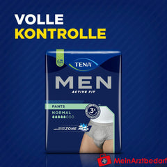 TENA Men Active Fit Pants Normal grau S/M.
