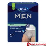TENA Men Active Fit Pants Normal grau L/XL.