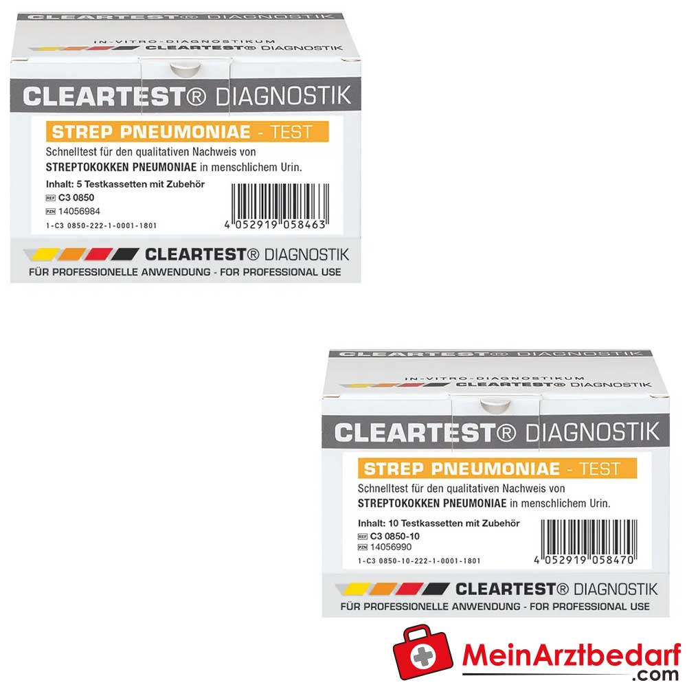 Cleartest Pneumokokken.