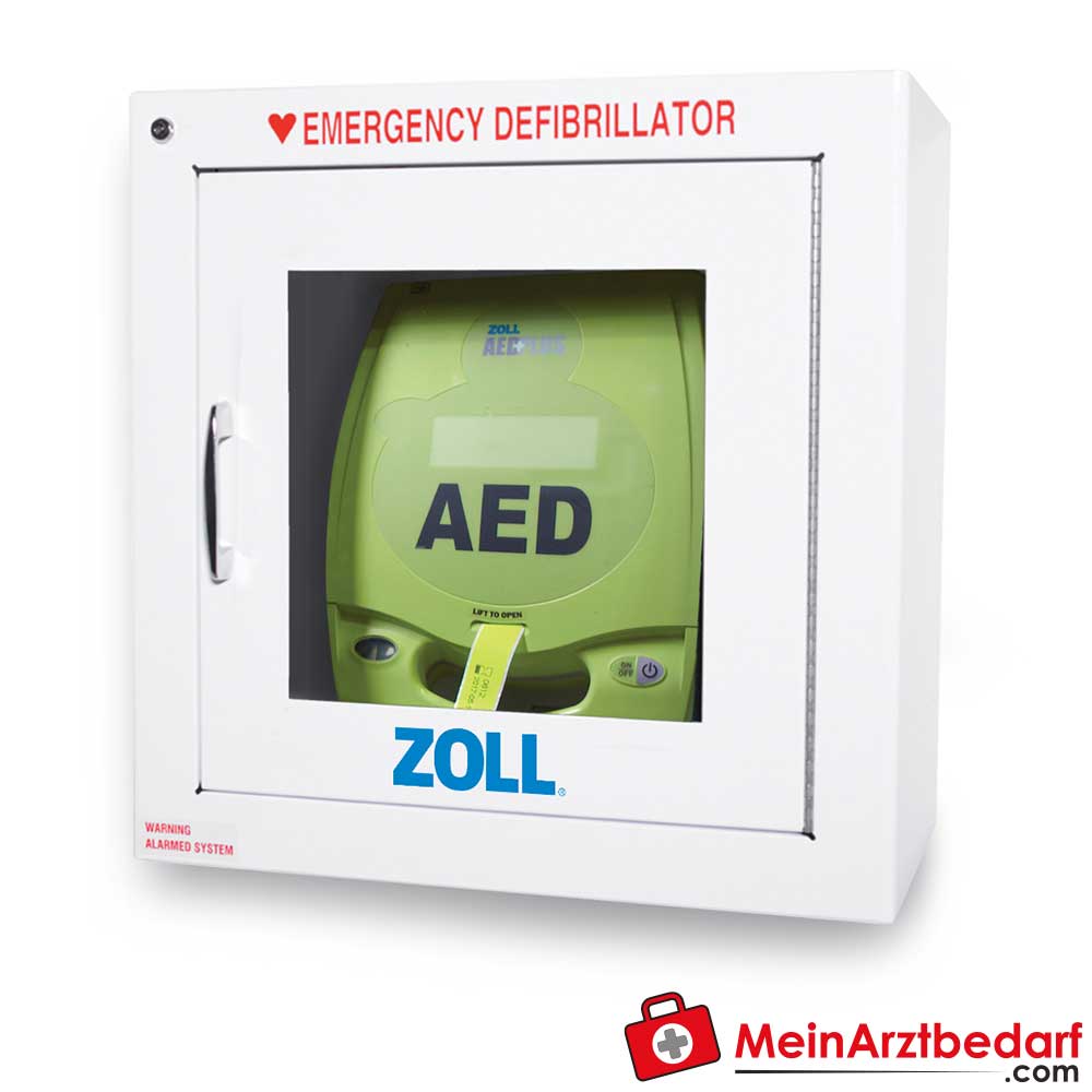 ZOLL AED Plus Standard-Wandschrank.