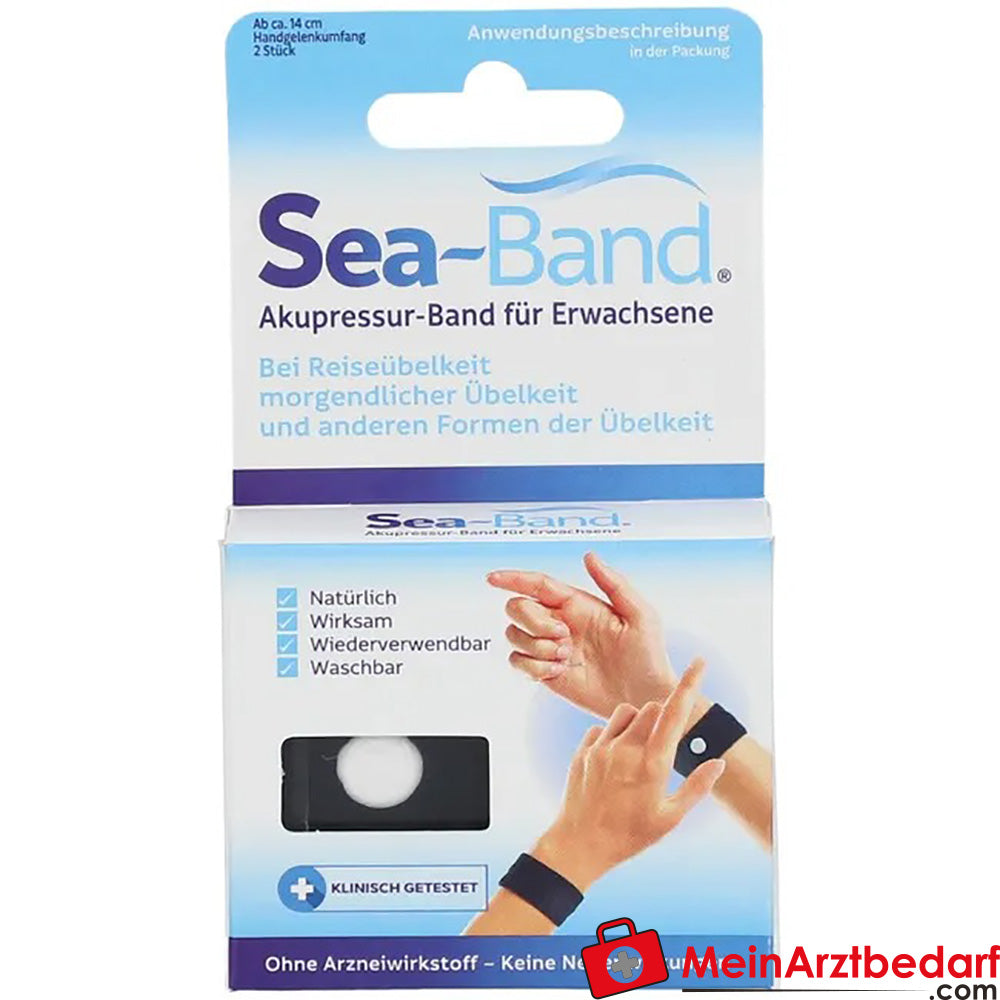 SEA BAND® Akupressur-Band, 2 St..