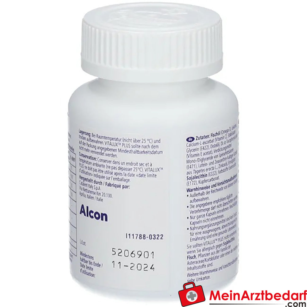 Vitalux® Plus, 84 St..