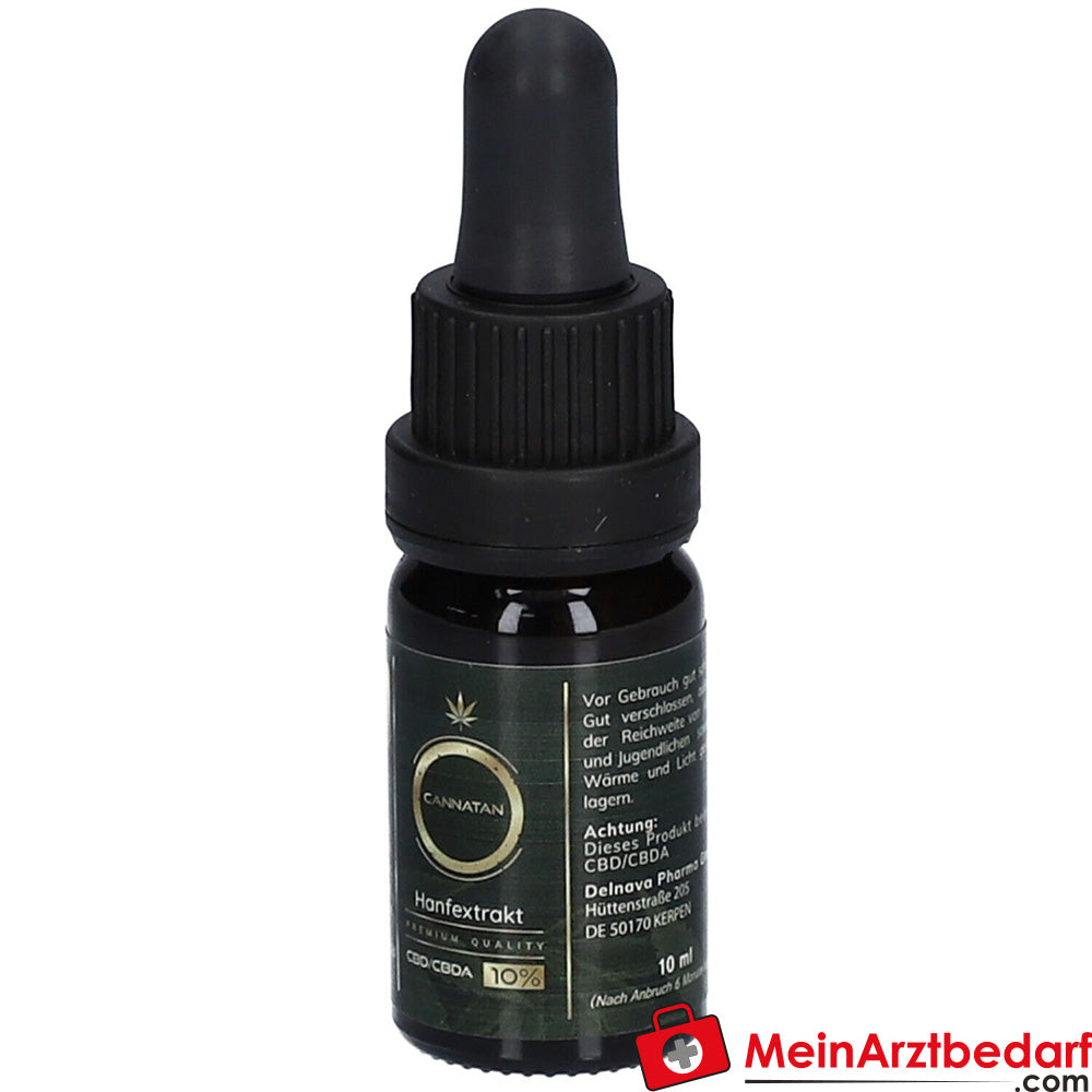 CANNATAN Hanfextrakt CBD 10 %.