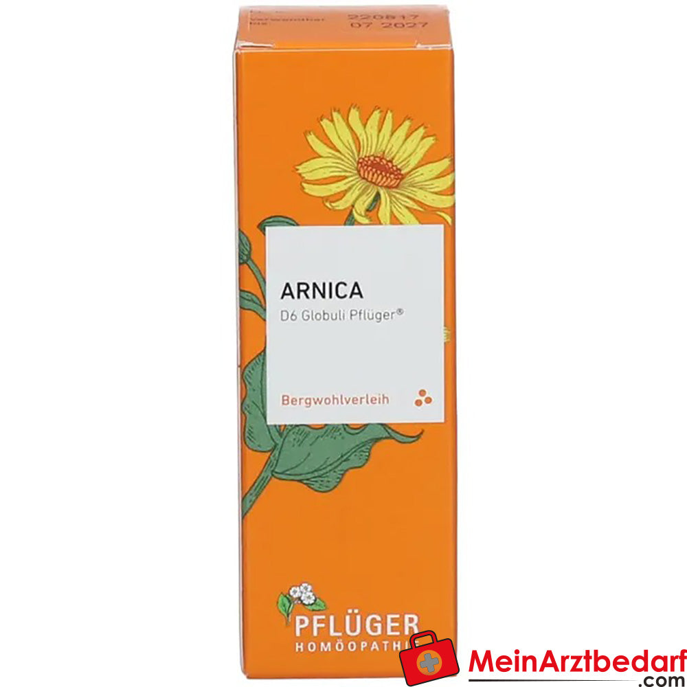 Arnica D6 Globuli Pflüger®.