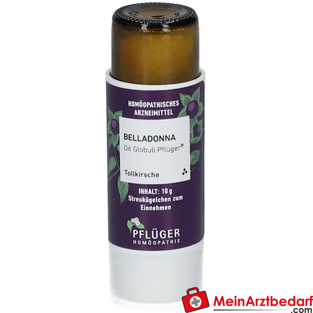 Belladonna D6 Globuli Pflüger®.