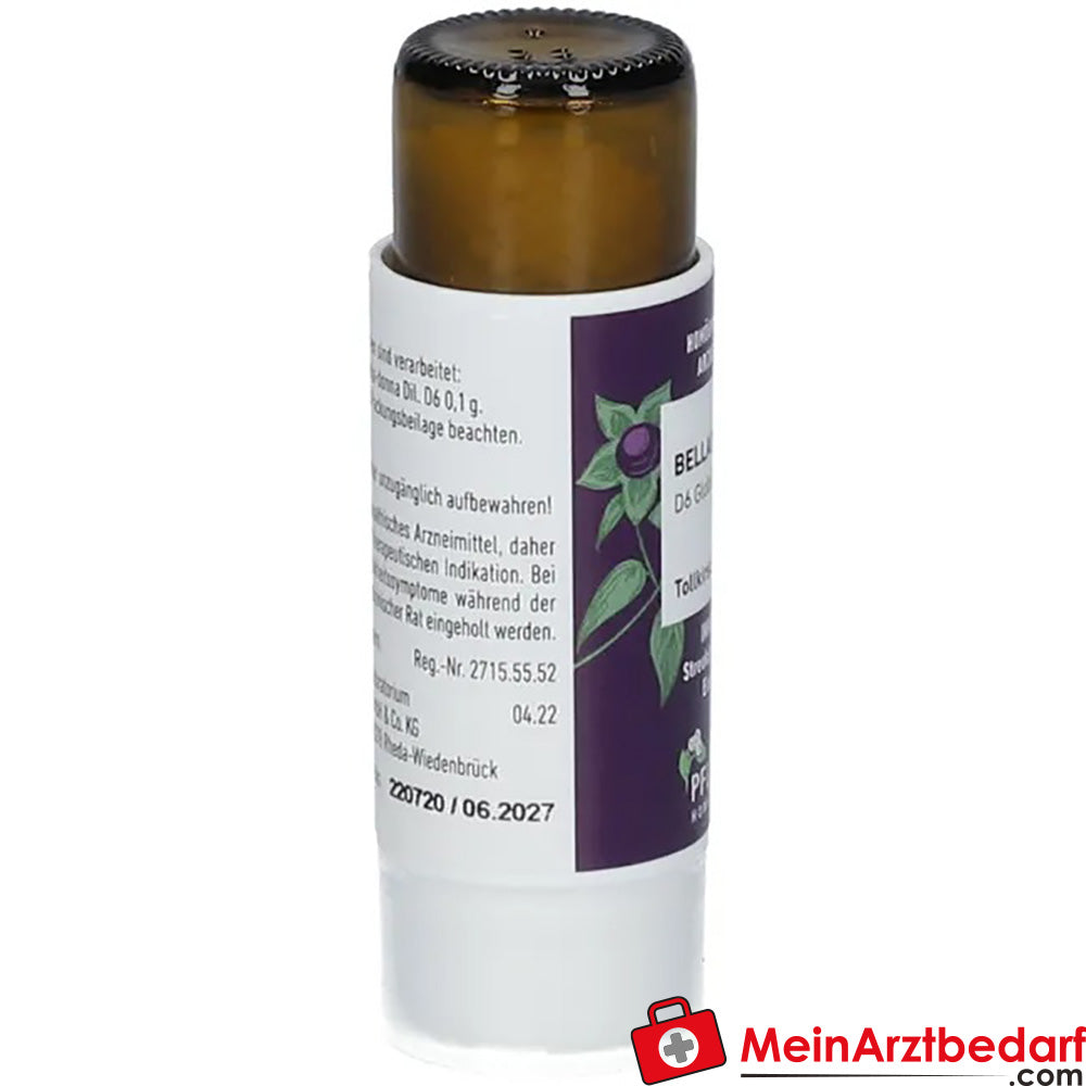 Belladonna D6 Globuli Pflüger®.