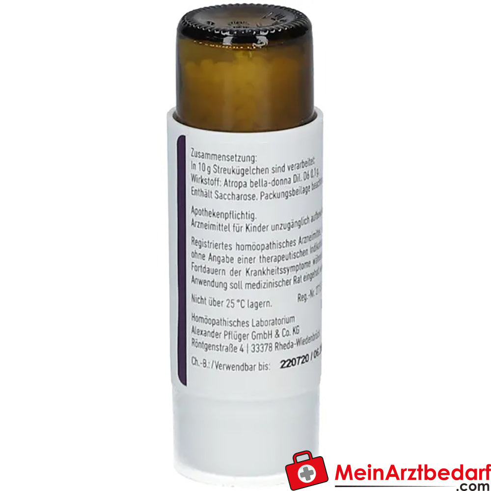 Belladonna D6 Globuli Pflüger®.
