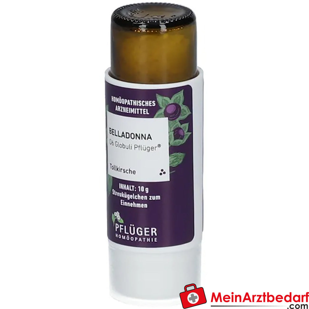 Belladonna D6 Globuli Pflüger®.