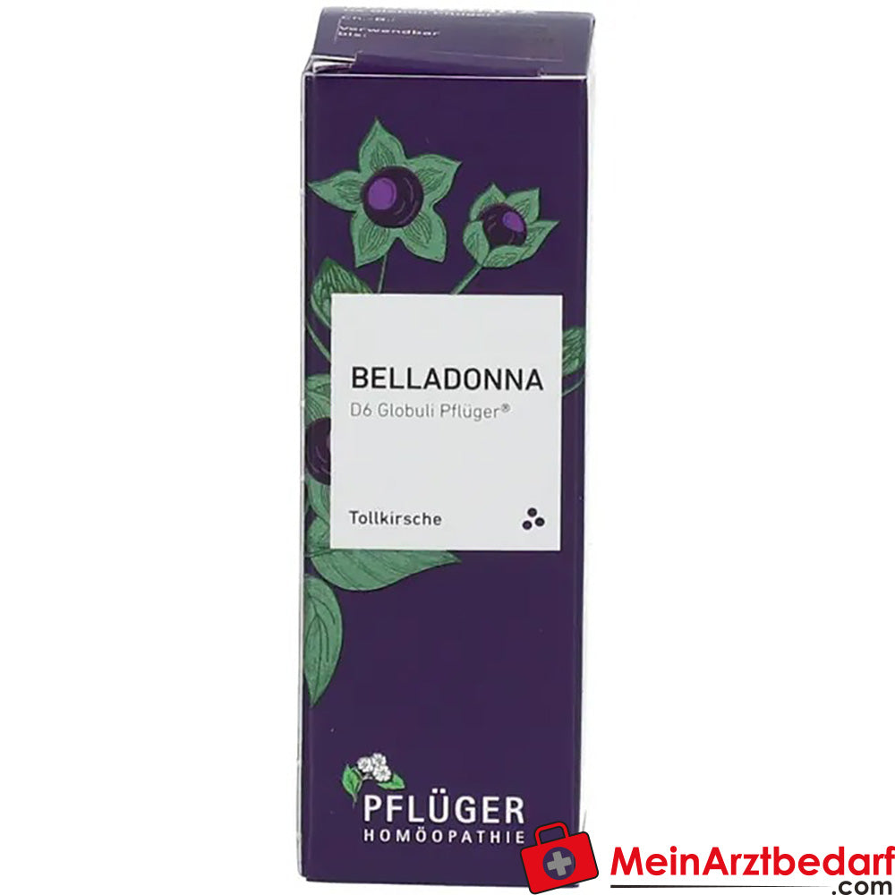 Belladonna D6 Globuli Pflüger®.